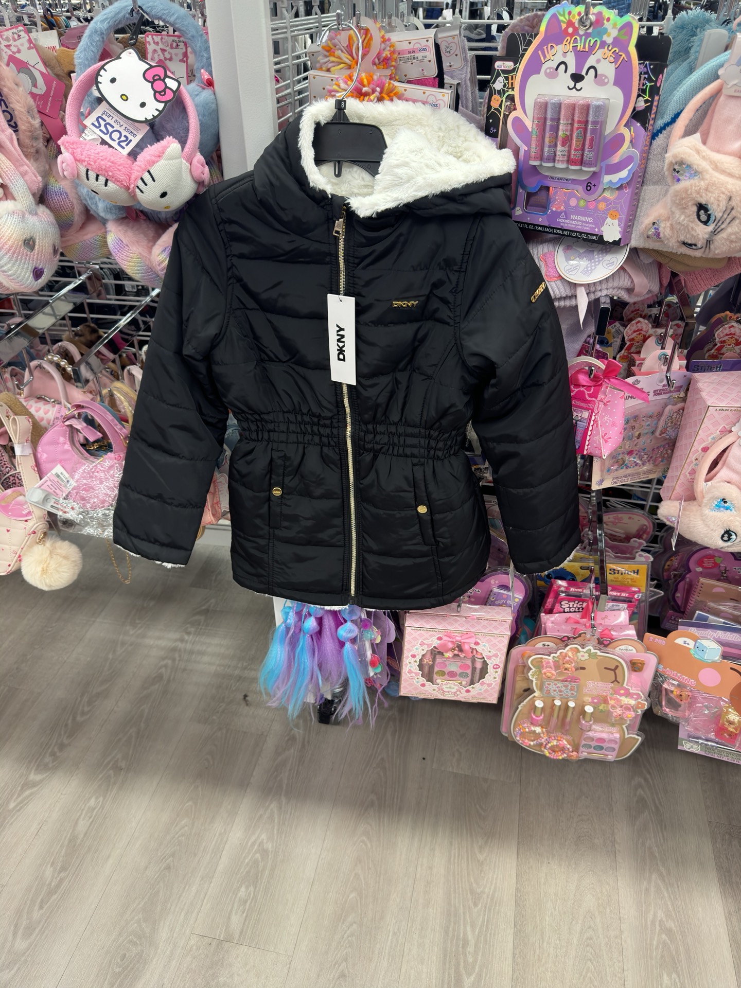 Курточка для девочки DKNY 