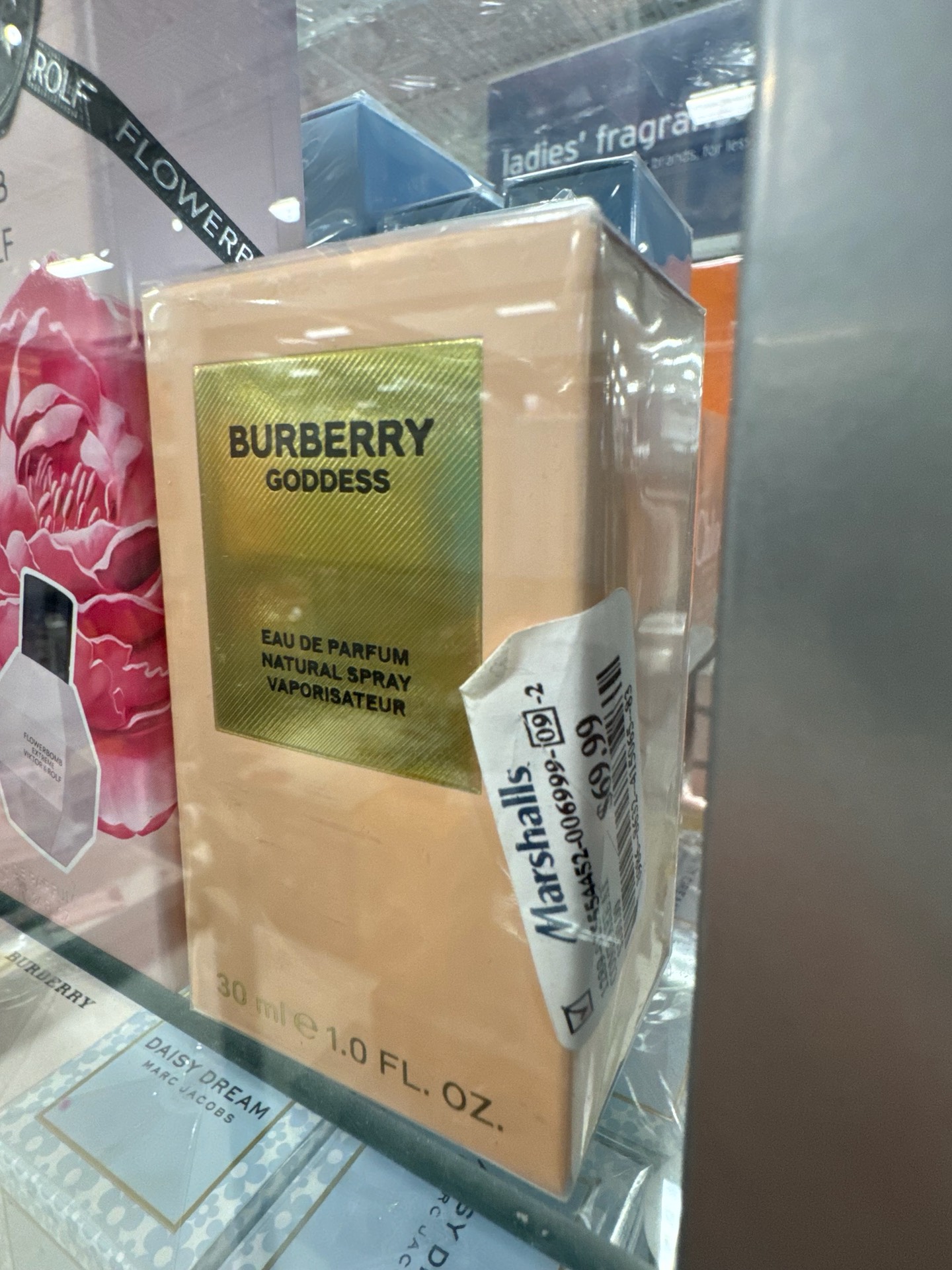 парфюмерная вода Burberry 