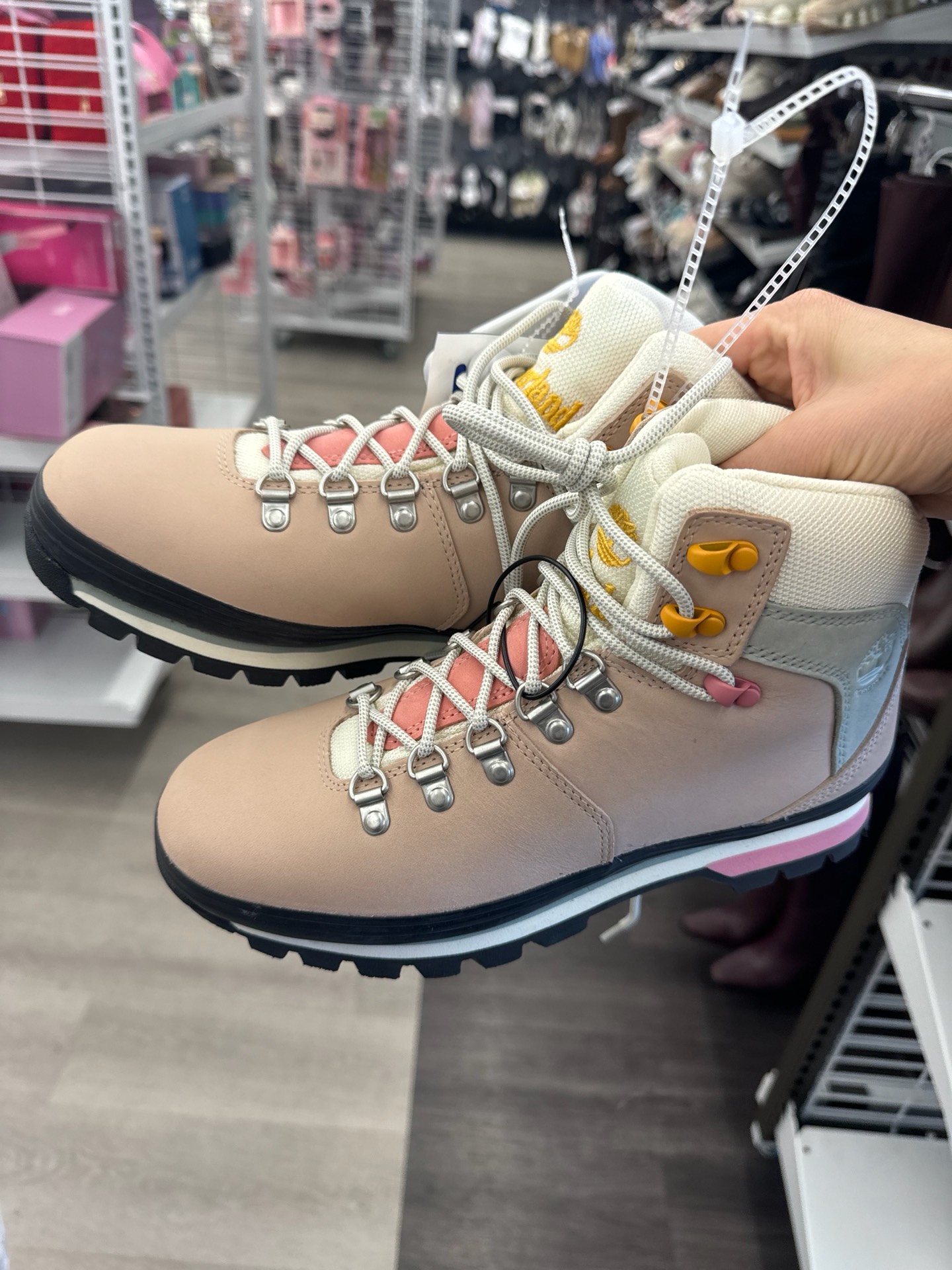 женские водонепроницаемые ботинки Timberland