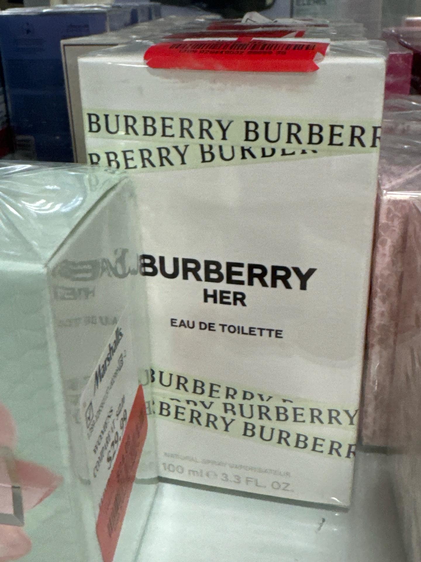 туалетная вода Burberry