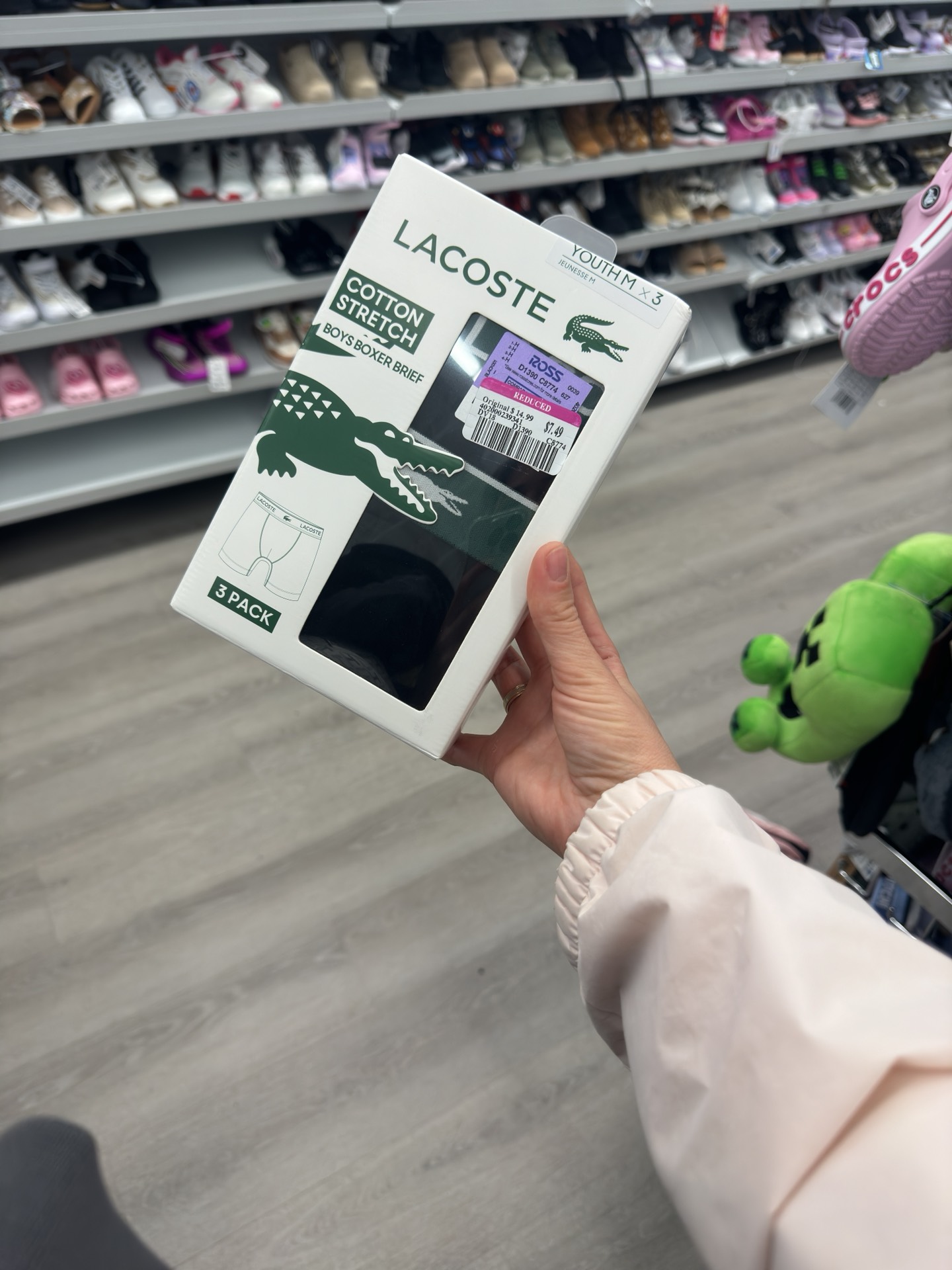 Трусы Lacoste 🔥