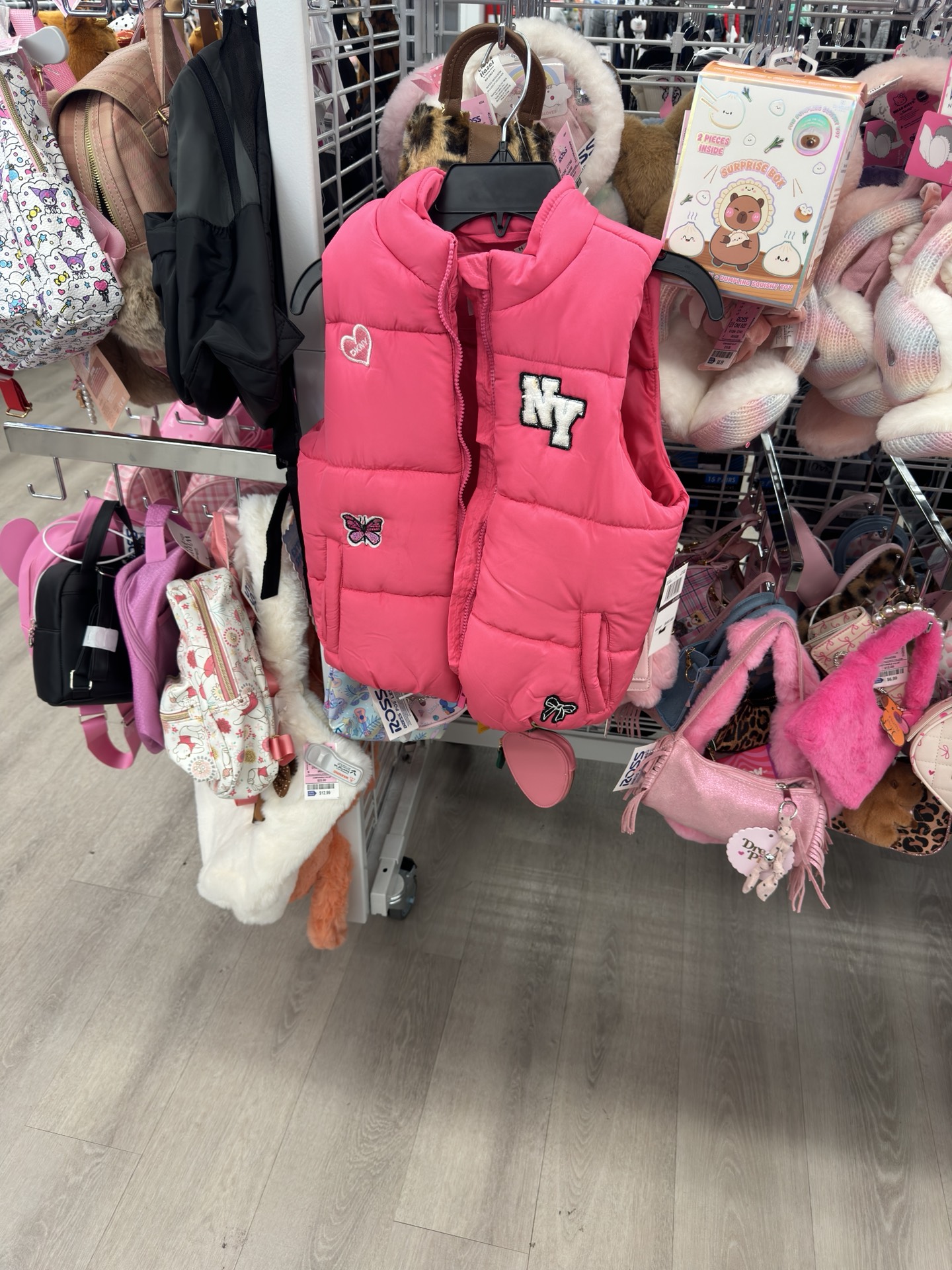 Железка DKNY 