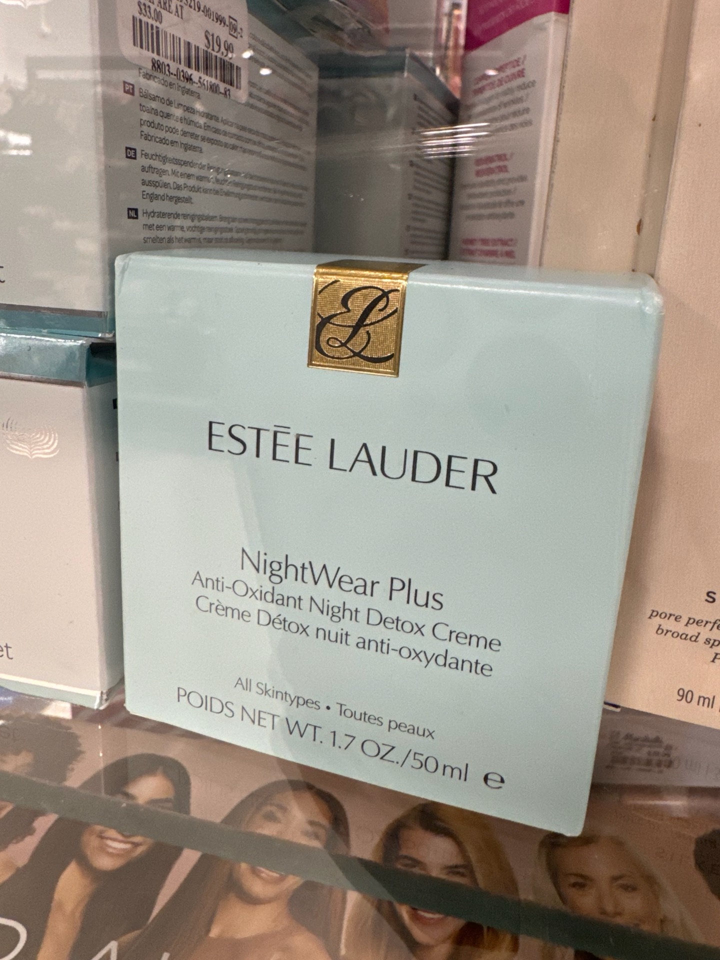 ночной крем для лица Estée Lauder