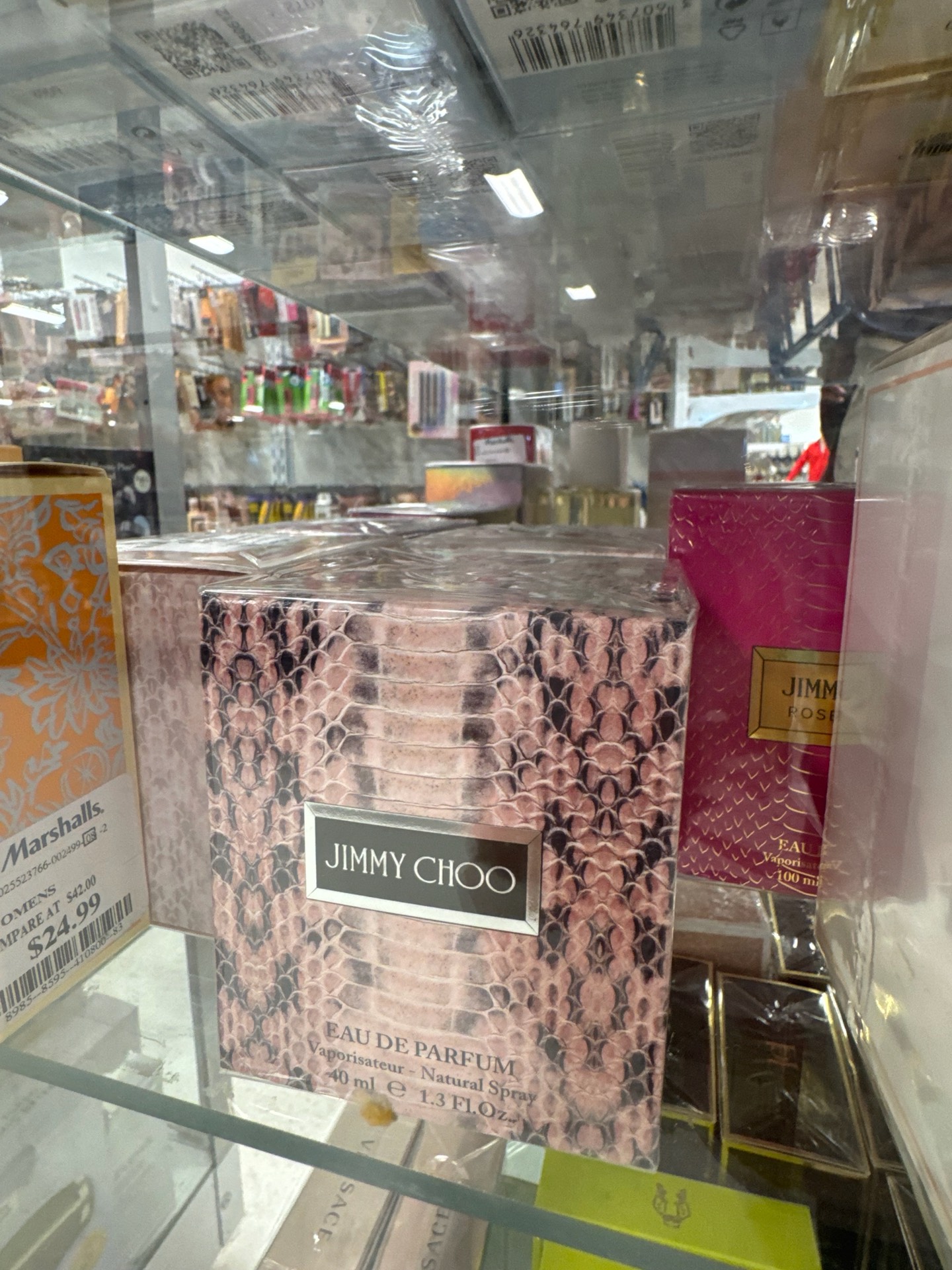 туалетная вода Jimmy Choo Eau