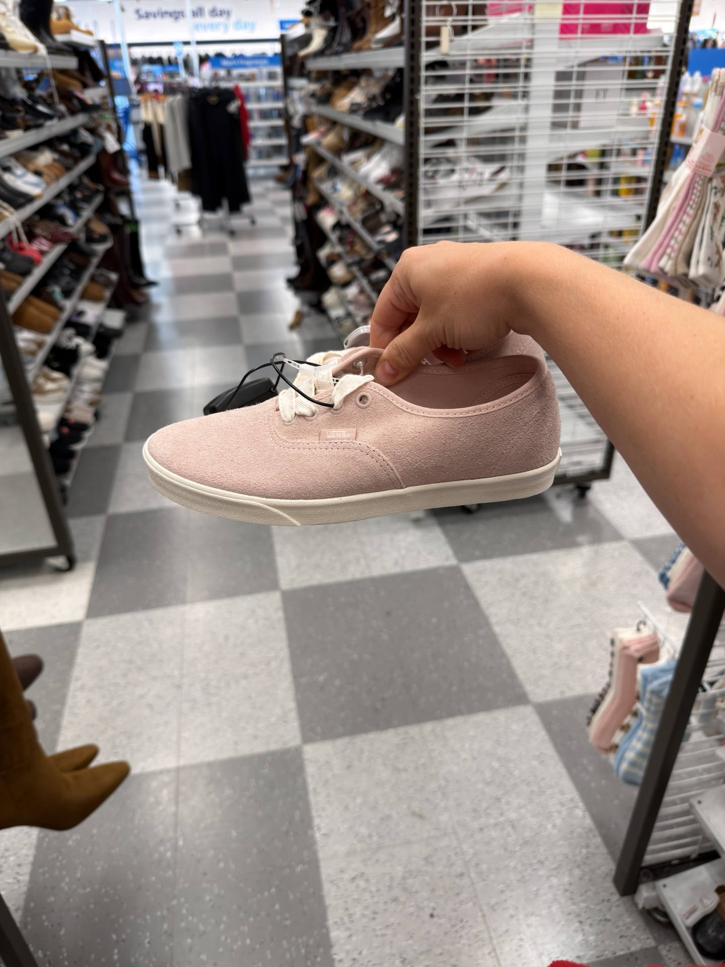 Замшевые VANS · Ross Dress for Less