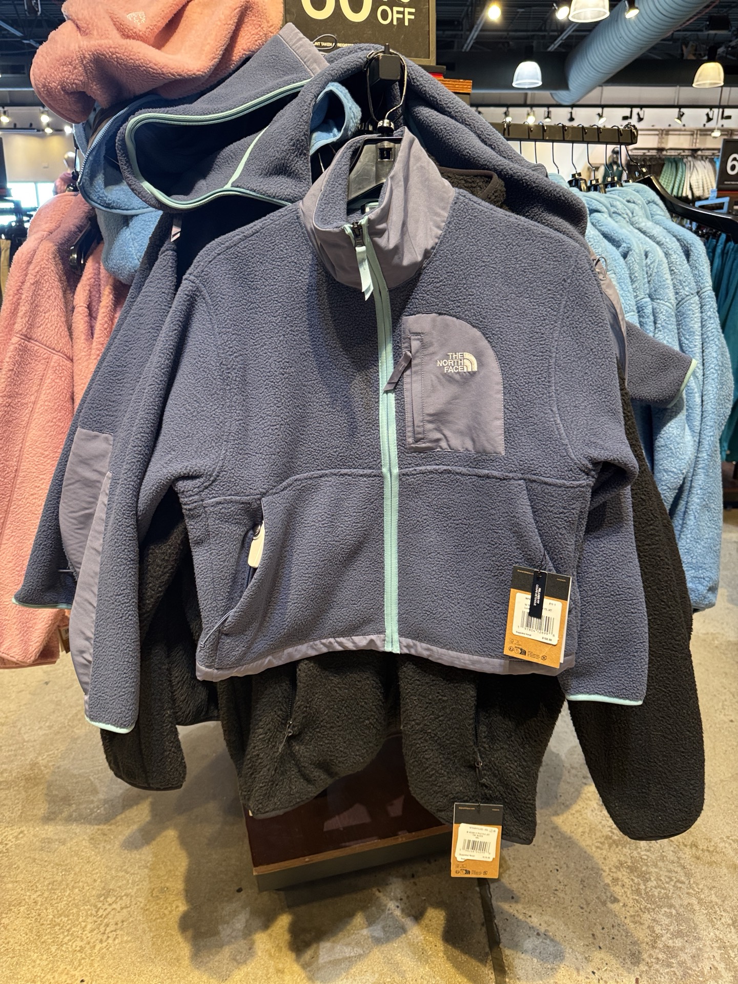 Флисовая куртка North Face