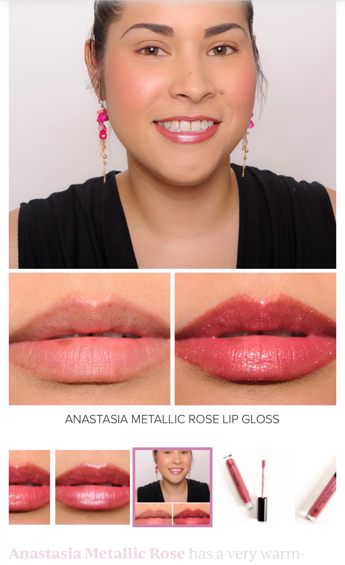 набор блесков для губ Anastasia Beverly Hills
