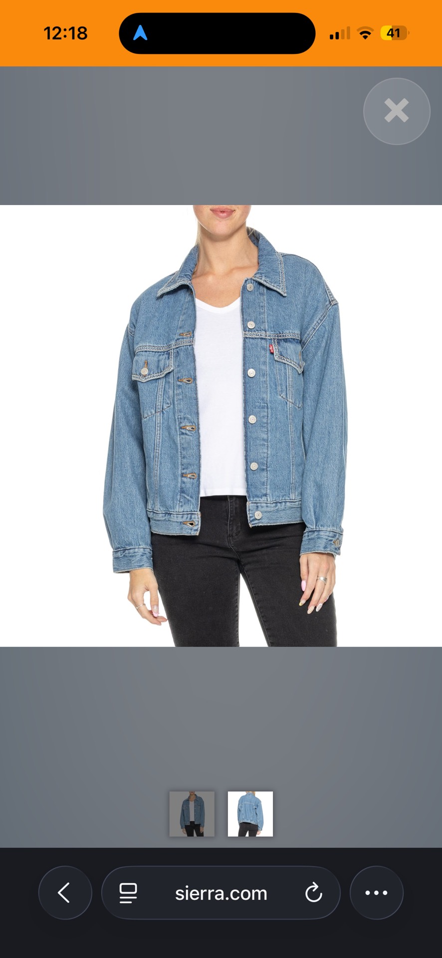 Levi's 90's Trucker Jacket