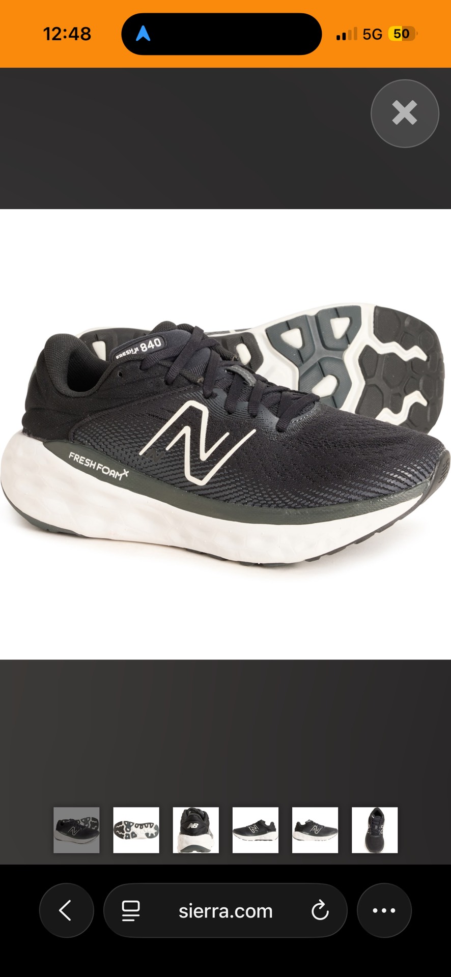 New Balance Fresh Foam® 840 v1 Running Shoes (For Women)