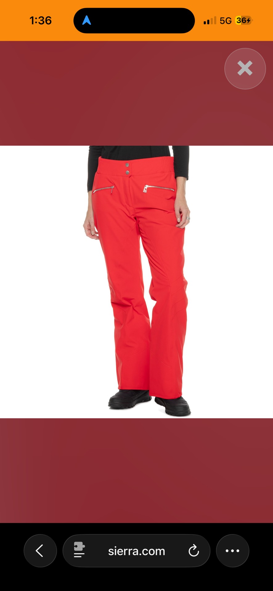 TONI SAILER Alla Ski Pants - Waterproof, Insulated