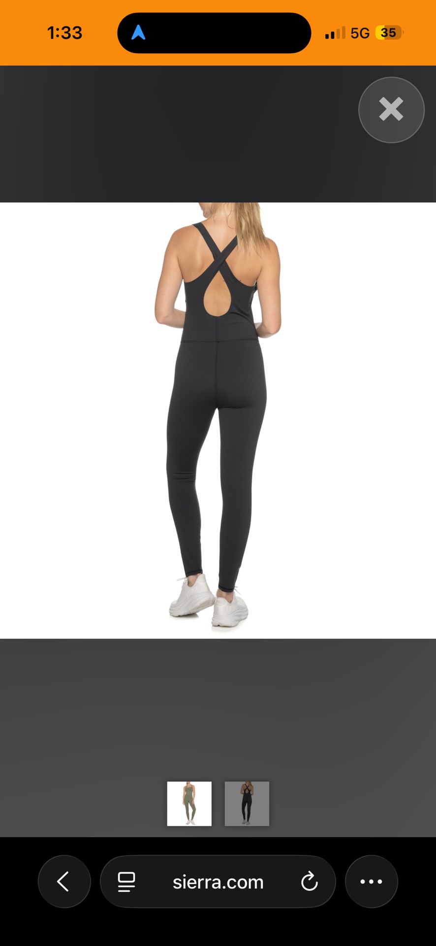 Greyson Tika Jumpsuit - Sleeveless