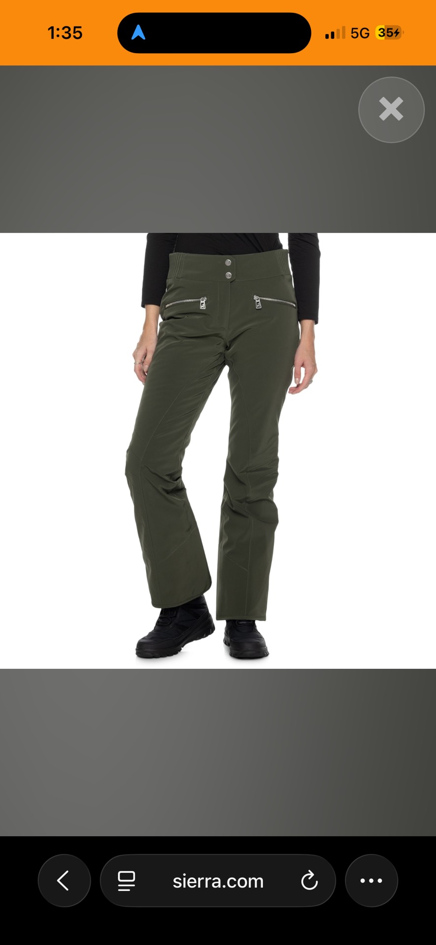 TONI SAILER Alla Ski Pants - Waterproof, Insulated