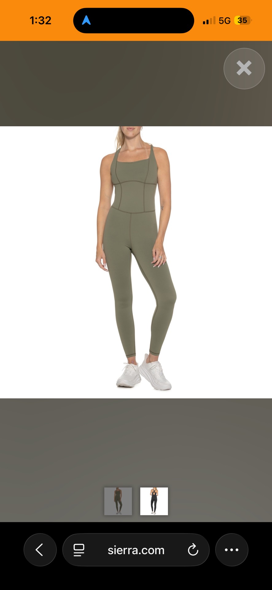 Greyson Tika Jumpsuit - Sleeveless