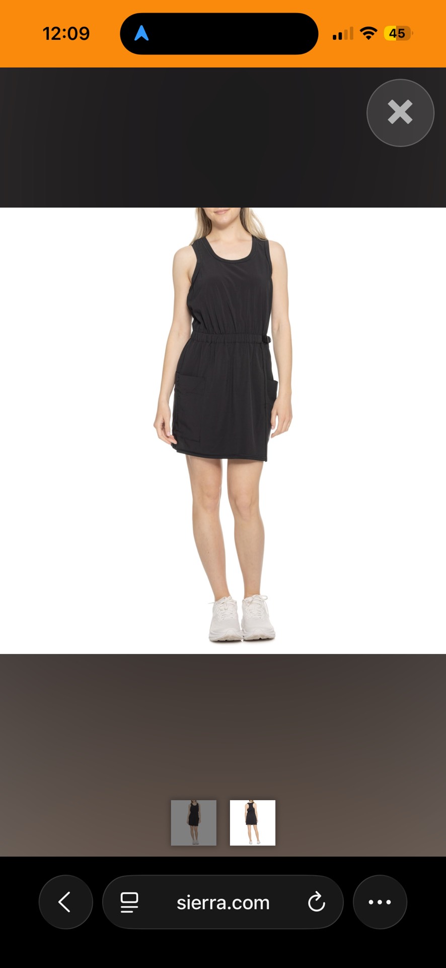 prAna Railay Pocket Dress - Sleeveless