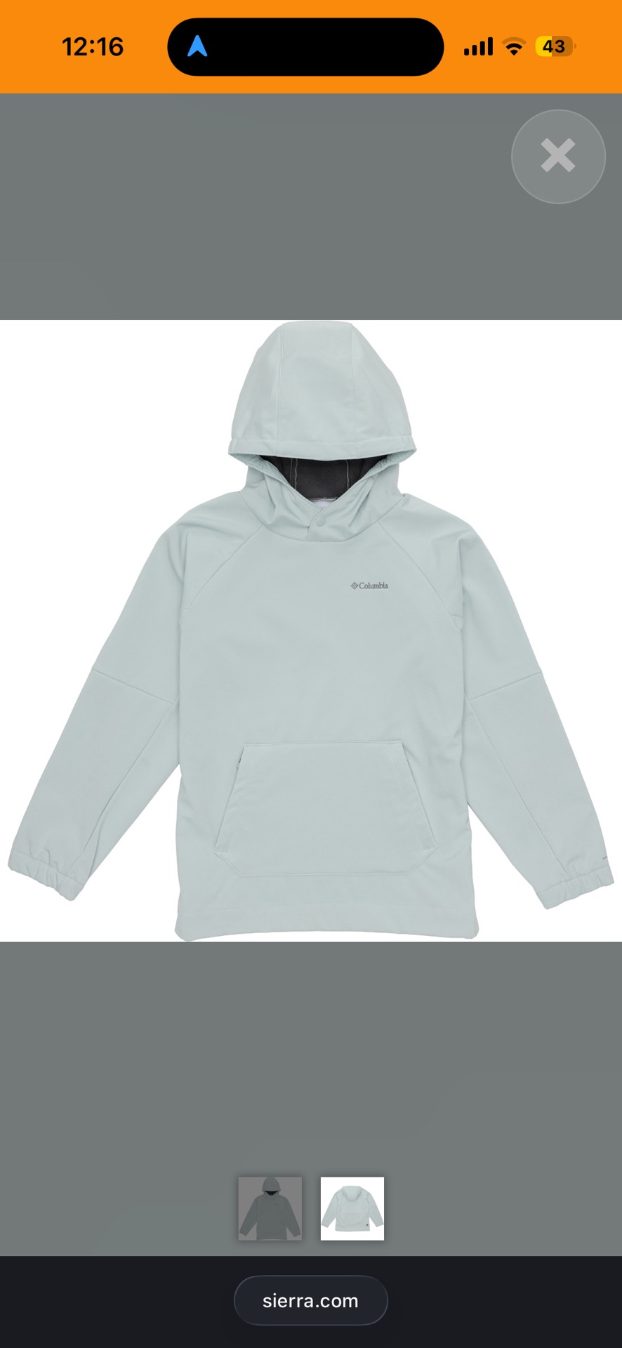 Columbia Sportswear Boys Coreshot Omni-Shield® Softshell Hoodie